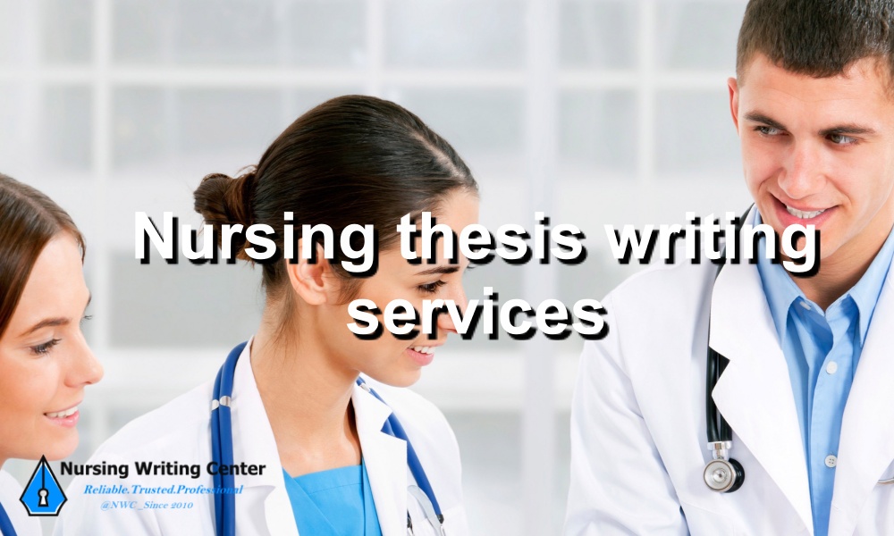 nursing thesis help