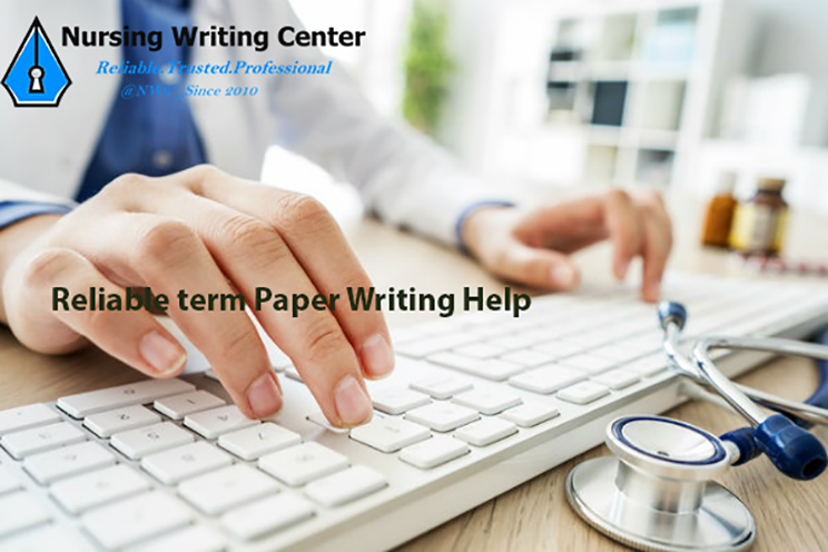 nursing term paper login