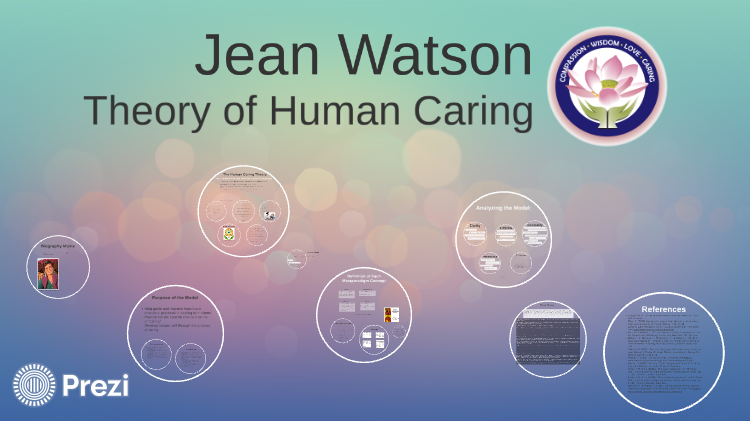metaparadigm of nursing jean watson